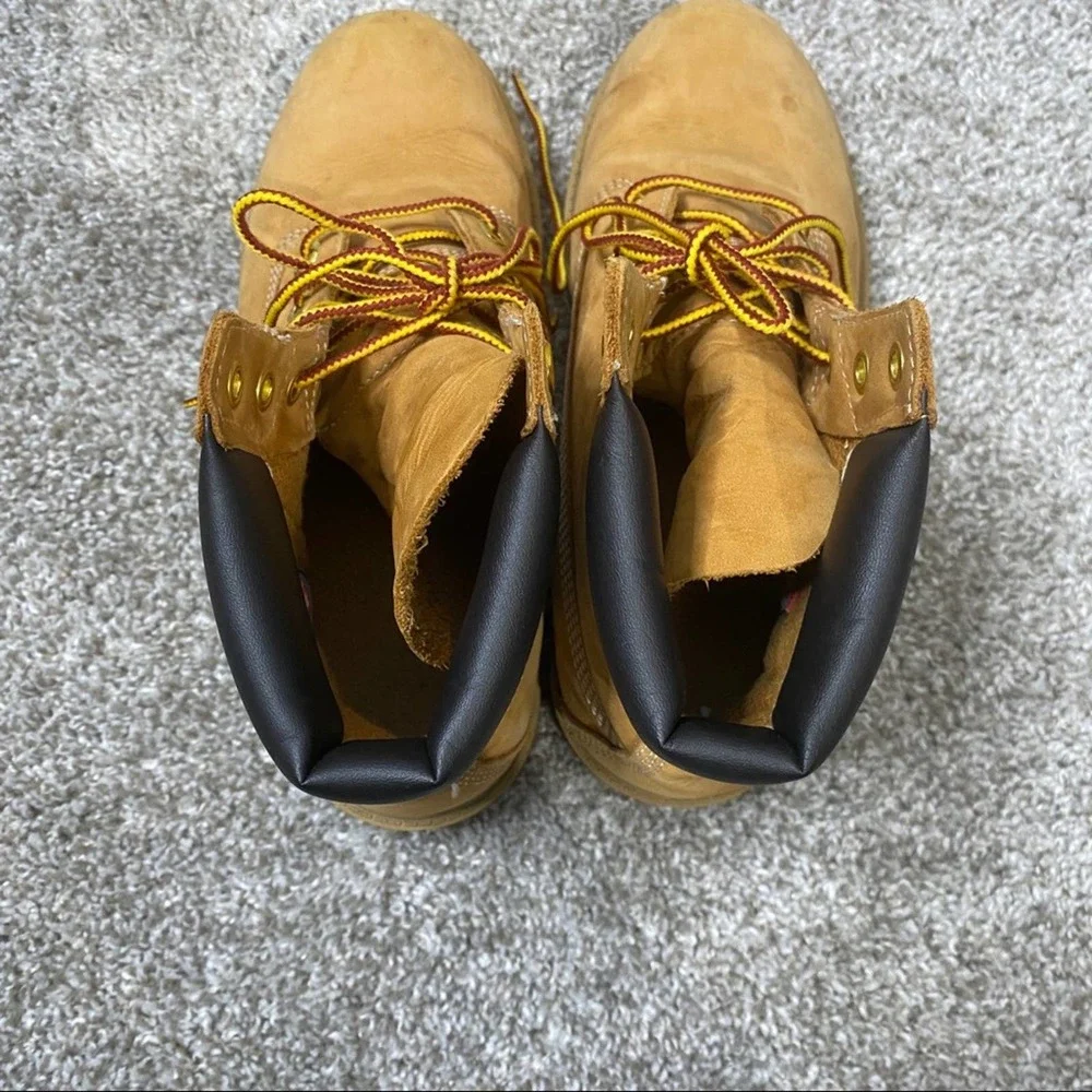 Timberland Junior Premium 6” Waterproof Boots sz 6